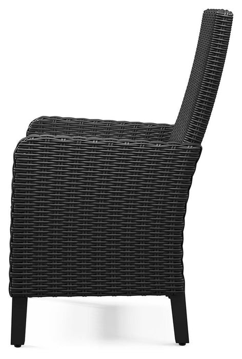 Five Star Furniture - Beachcroft Outdoor Arm Chair with Cushion (Set of 2) - Five Star Furniture & Mattress (GA)