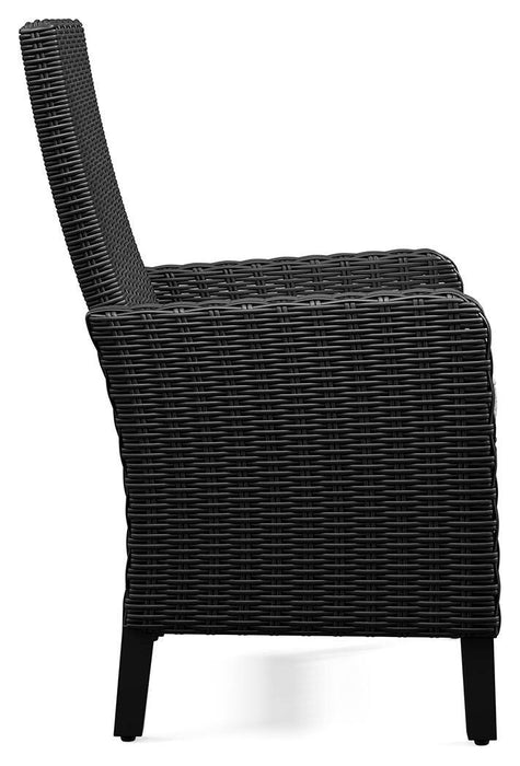 Five Star Furniture - Beachcroft Outdoor Arm Chair with Cushion (Set of 2) - Five Star Furniture & Mattress (GA)