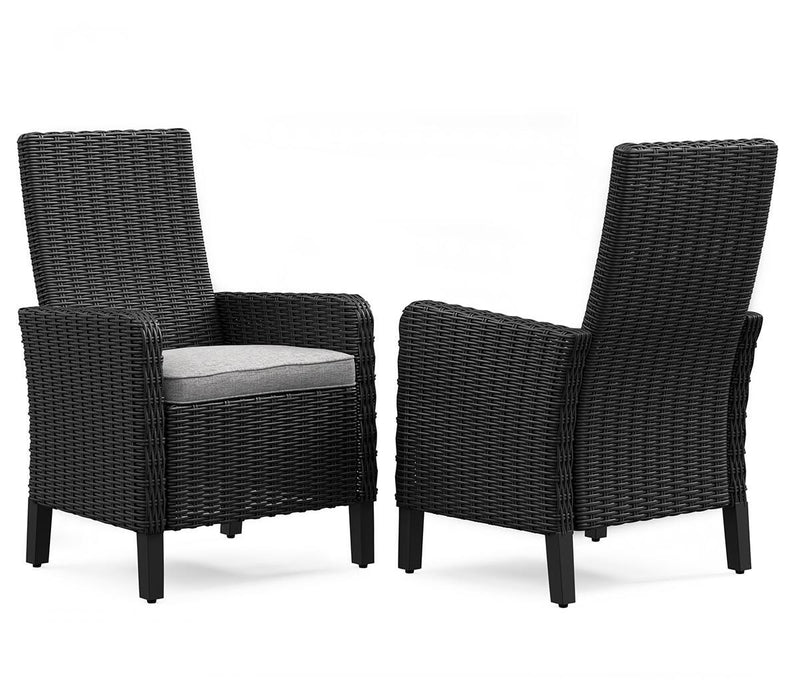 Five Star Furniture - Beachcroft Outdoor Arm Chair with Cushion (Set of 2) - Five Star Furniture & Mattress (GA)