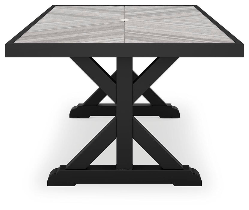 Five Star Furniture - Beachcroft Outdoor Dining Table - Five Star Furniture & Mattress (GA)
