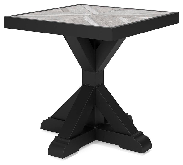 Five Star Furniture - Beachcroft Outdoor End Table - Five Star Furniture & Mattress (GA)