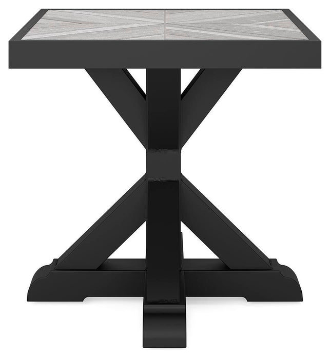 Five Star Furniture - Beachcroft Outdoor End Table - Five Star Furniture & Mattress (GA)