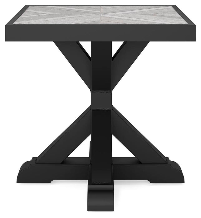 Five Star Furniture - Beachcroft Outdoor End Table - Five Star Furniture & Mattress (GA)