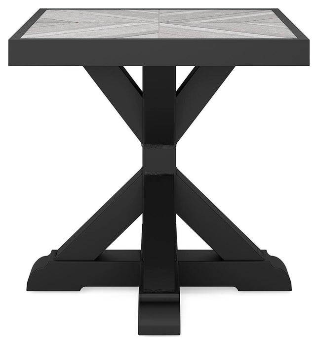 Five Star Furniture - Beachcroft Outdoor End Table - Five Star Furniture & Mattress (GA)