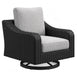Five Star Furniture - Beachcroft Outdoor Swivel Lounge with Cushion - Five Star Furniture & Mattress (GA)