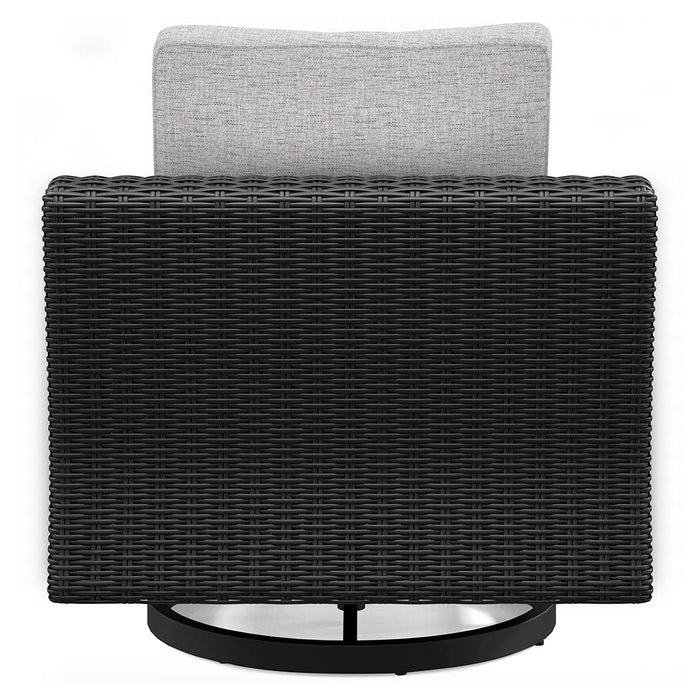 Five Star Furniture - Beachcroft Outdoor Swivel Lounge with Cushion - Five Star Furniture & Mattress (GA)