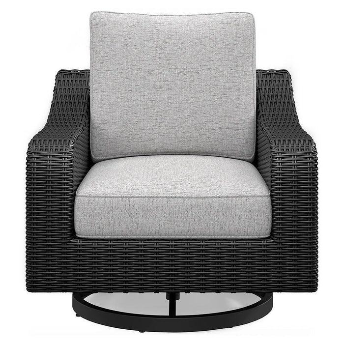 Five Star Furniture - Beachcroft Outdoor Swivel Lounge with Cushion - Five Star Furniture & Mattress (GA)