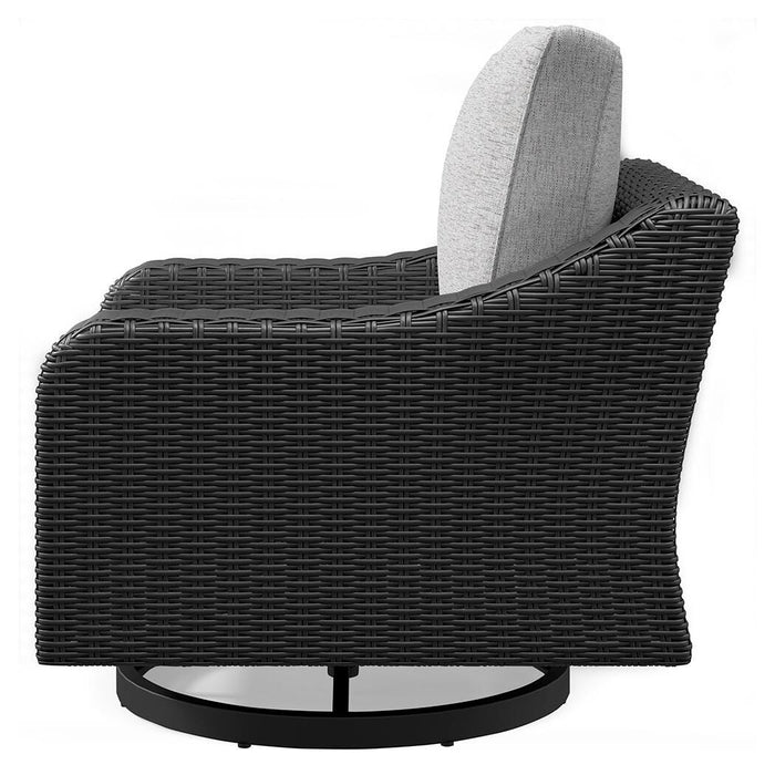 Five Star Furniture - Beachcroft Outdoor Swivel Lounge with Cushion - Five Star Furniture & Mattress (GA)