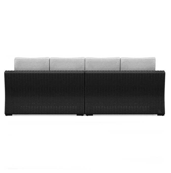 Five Star Furniture - Beachcroft 2-Piece Outdoor Loveseat with Cushion - Five Star Furniture & Mattress (GA)