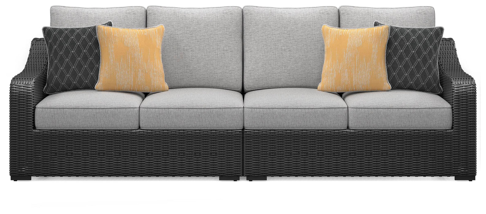 Five Star Furniture - Beachcroft 2-Piece Outdoor Loveseat with Cushion - Five Star Furniture & Mattress (GA)