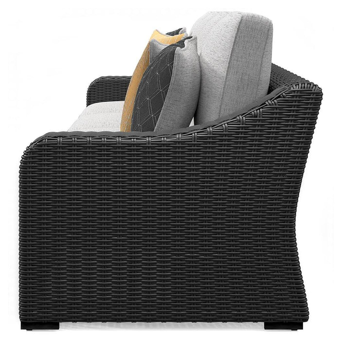 Five Star Furniture - Beachcroft 2-Piece Outdoor Loveseat with Cushion - Five Star Furniture & Mattress (GA)