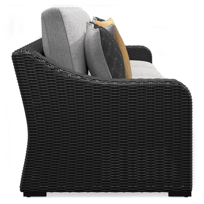 Five Star Furniture - Beachcroft 2-Piece Outdoor Loveseat with Cushion - Five Star Furniture & Mattress (GA)