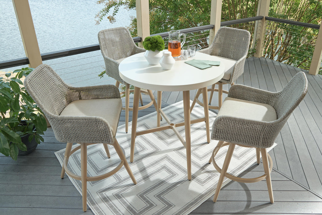 Five Star Furniture - Seton Creek Outdoor Dining Package