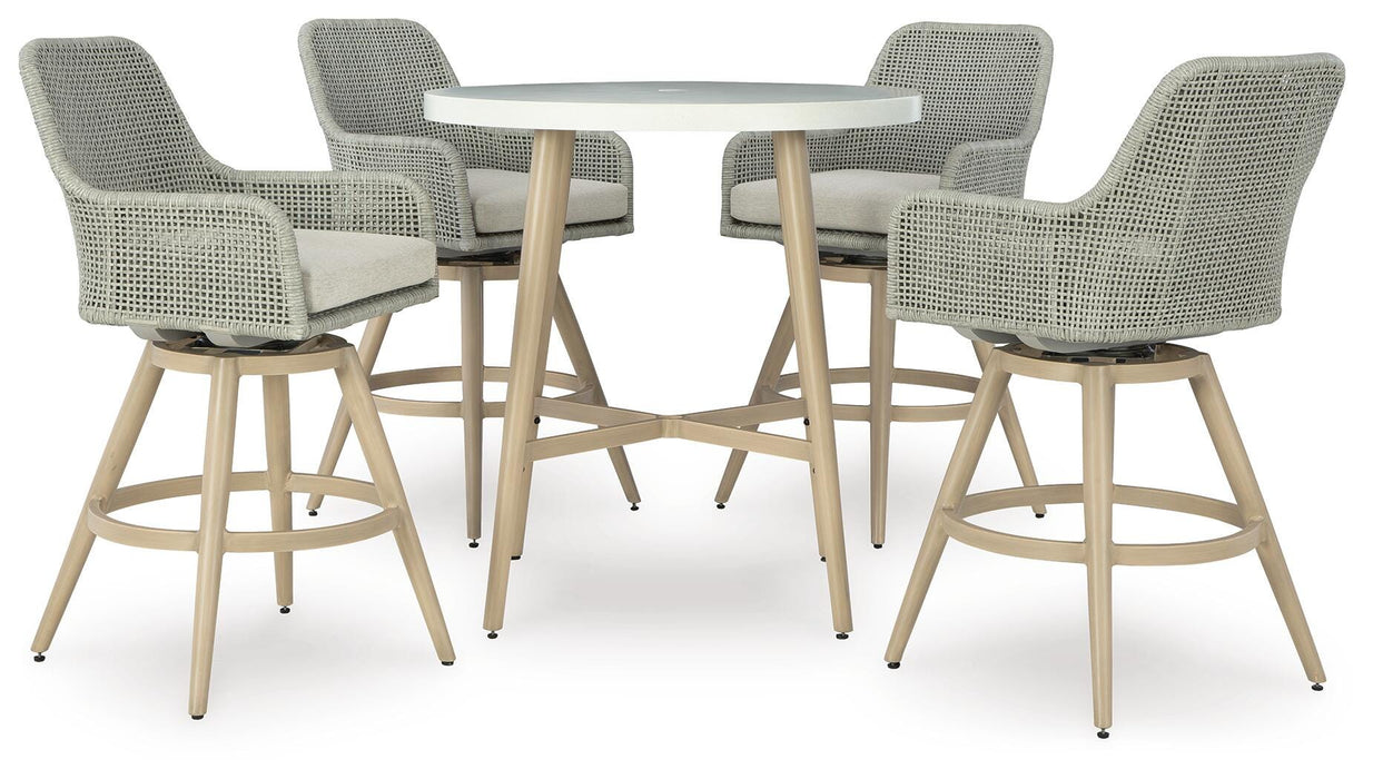 Five Star Furniture - Seton Creek Outdoor Dining Package