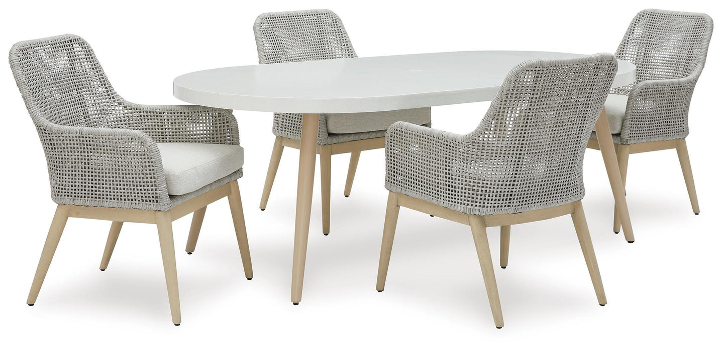 Five Star Furniture - Seton Creek Outdoor Dining Package
