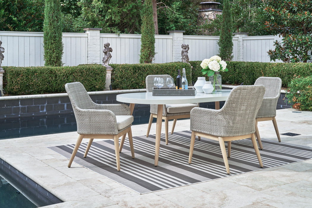 Five Star Furniture - Seton Creek Outdoor Dining Package
