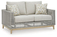 Five Star Furniture - Seton Creek Outdoor Loveseat with Cushion image