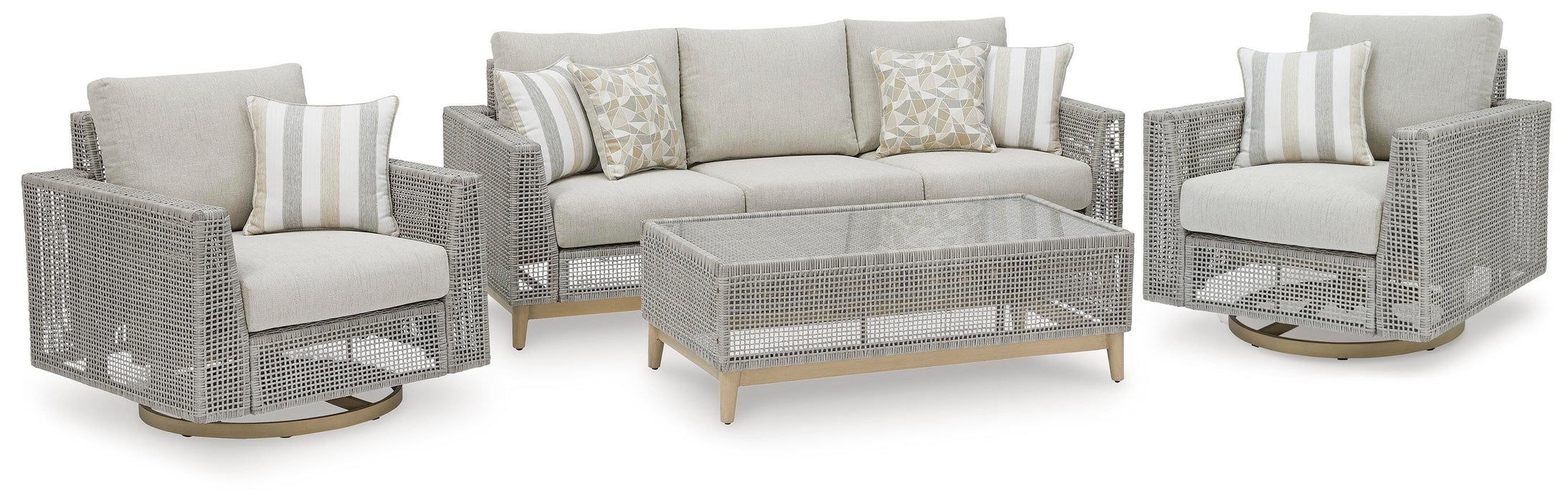 Five Star Furniture - Seton Creek Outdoor Upholstery Set