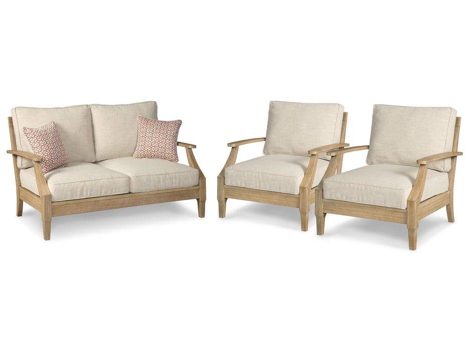 Five Star Furniture - Clare View Outdoor Seating Set