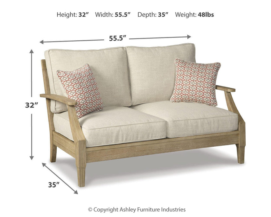 Five Star Furniture - Clare View Loveseat with Cushion