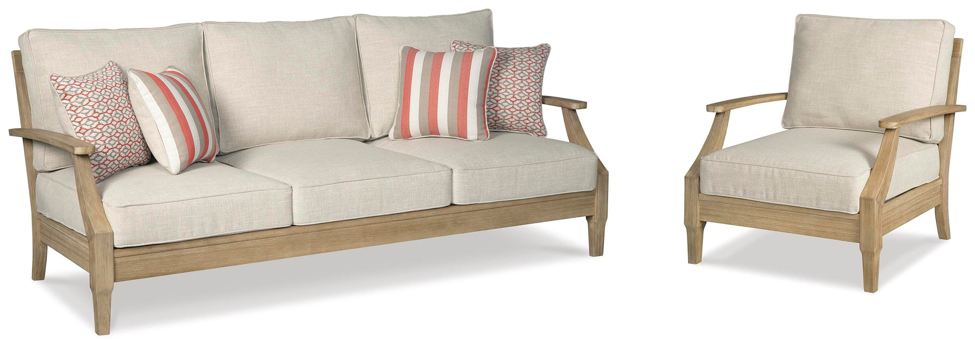 Five Star Furniture - Clare View Outdoor Seating Set
