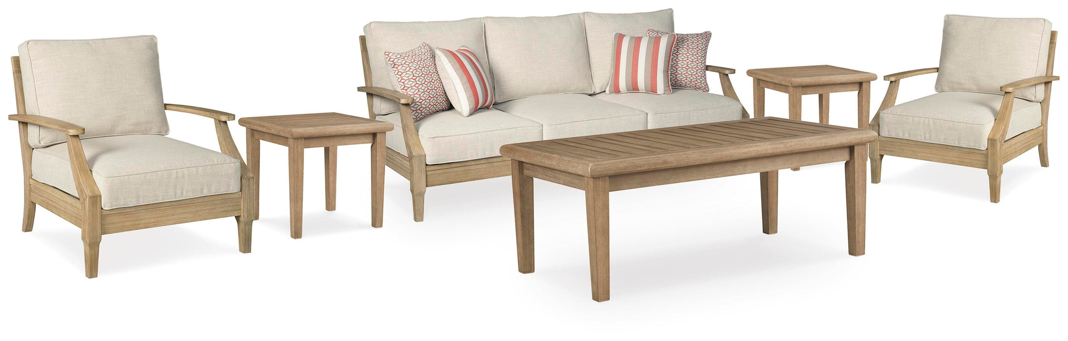 Five Star Furniture - Clare View Outdoor Seating Set