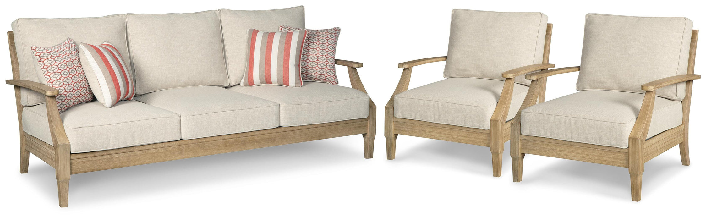 Five Star Furniture - Clare View Outdoor Seating Set