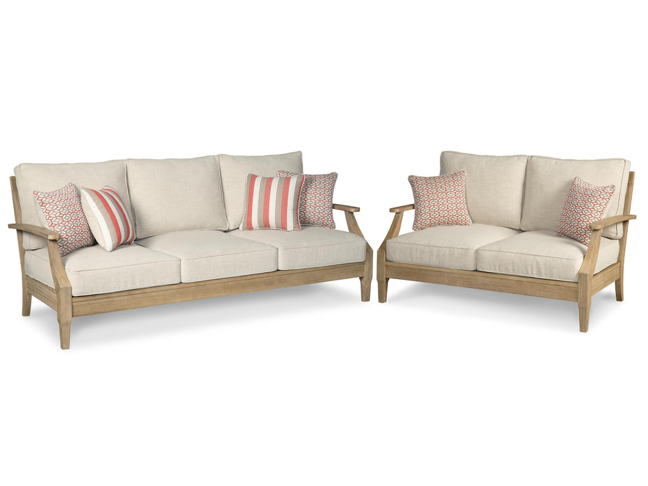 Five Star Furniture - Clare View Outdoor Seating Set