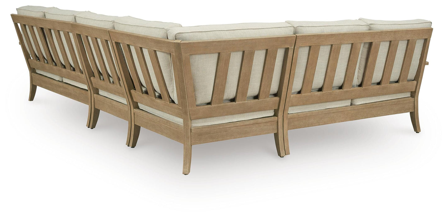 Five Star Furniture - Clare View Outdoor Sectional