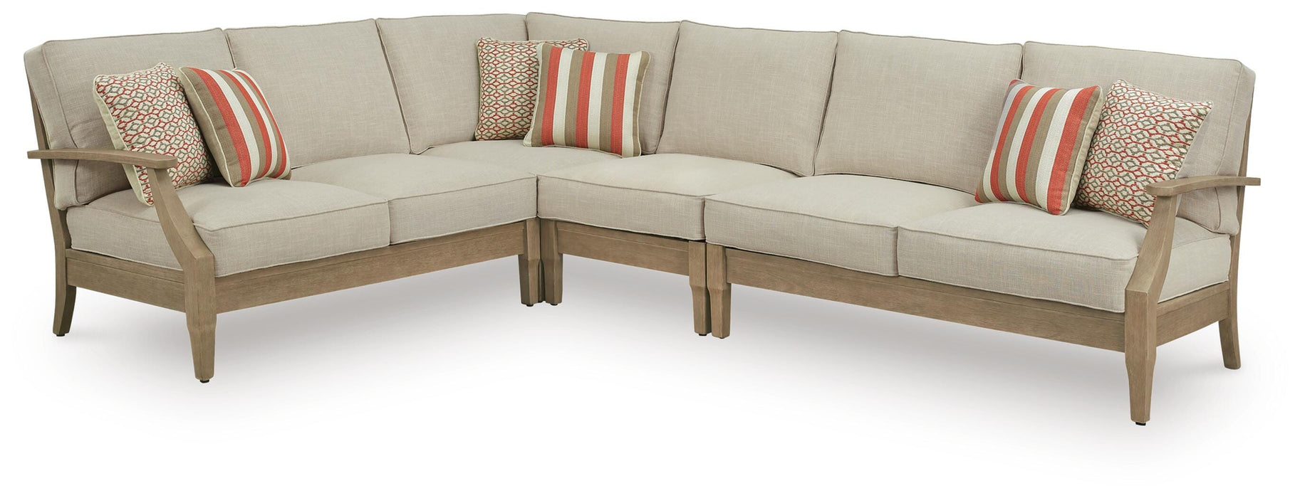 Five Star Furniture - Clare View Outdoor Sectional