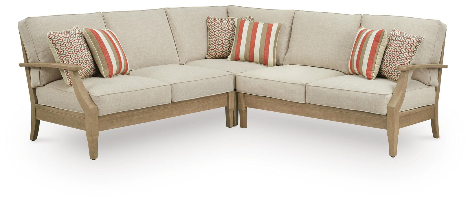 Five Star Furniture - Clare View Outdoor Sectional