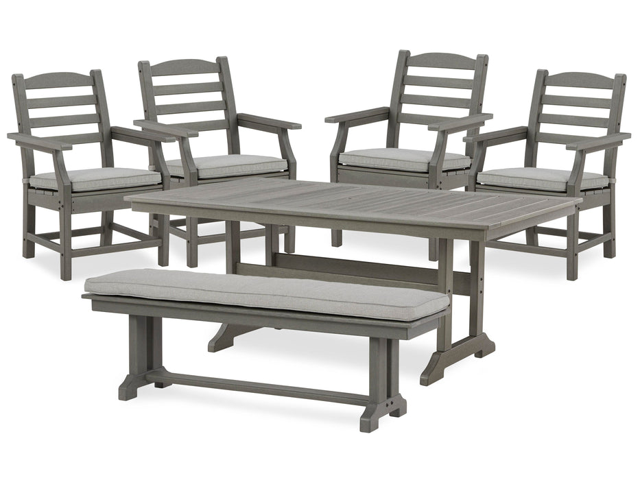Five Star Furniture - Visola Outdoor Dining Set
