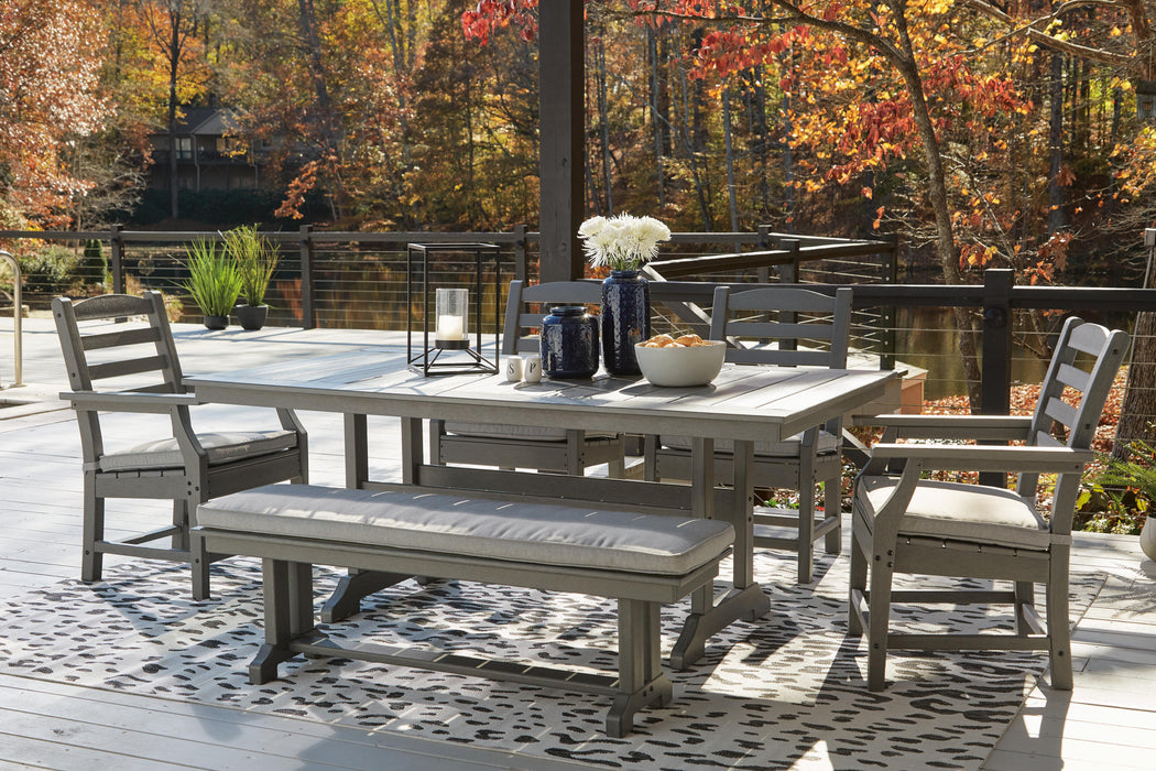 Five Star Furniture - Visola Outdoor Dining Set