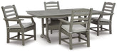 Five Star Furniture - Visola Outdoor Dining Table with 4 Chairs image