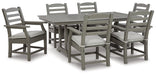 Five Star Furniture - Visola Outdoor Dining Table with 6 Chairs image