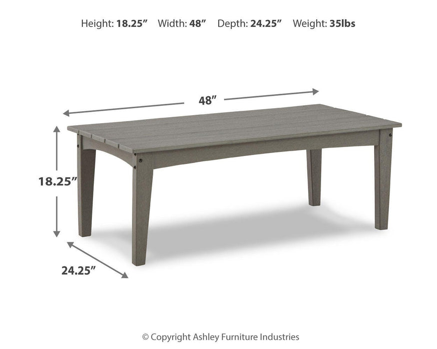 Five Star Furniture - Visola Outdoor Occasional Table Set