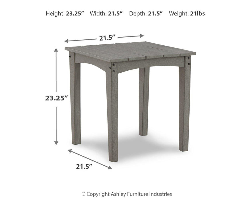 Five Star Furniture - Visola Outdoor Occasional Table Set