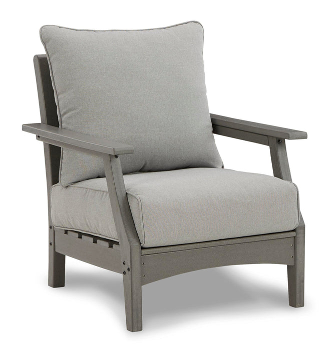 Five Star Furniture - Visola Outdoor Sofa and Loveseat Set