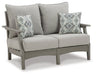 Five Star Furniture - Visola Outdoor Loveseat with Cushion image