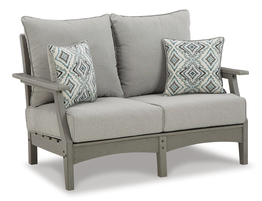 Five Star Furniture - Visola Outdoor Sofa and Loveseat Set