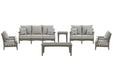 Five Star Furniture - Visola Outdoor Sofa and Loveseat Set image