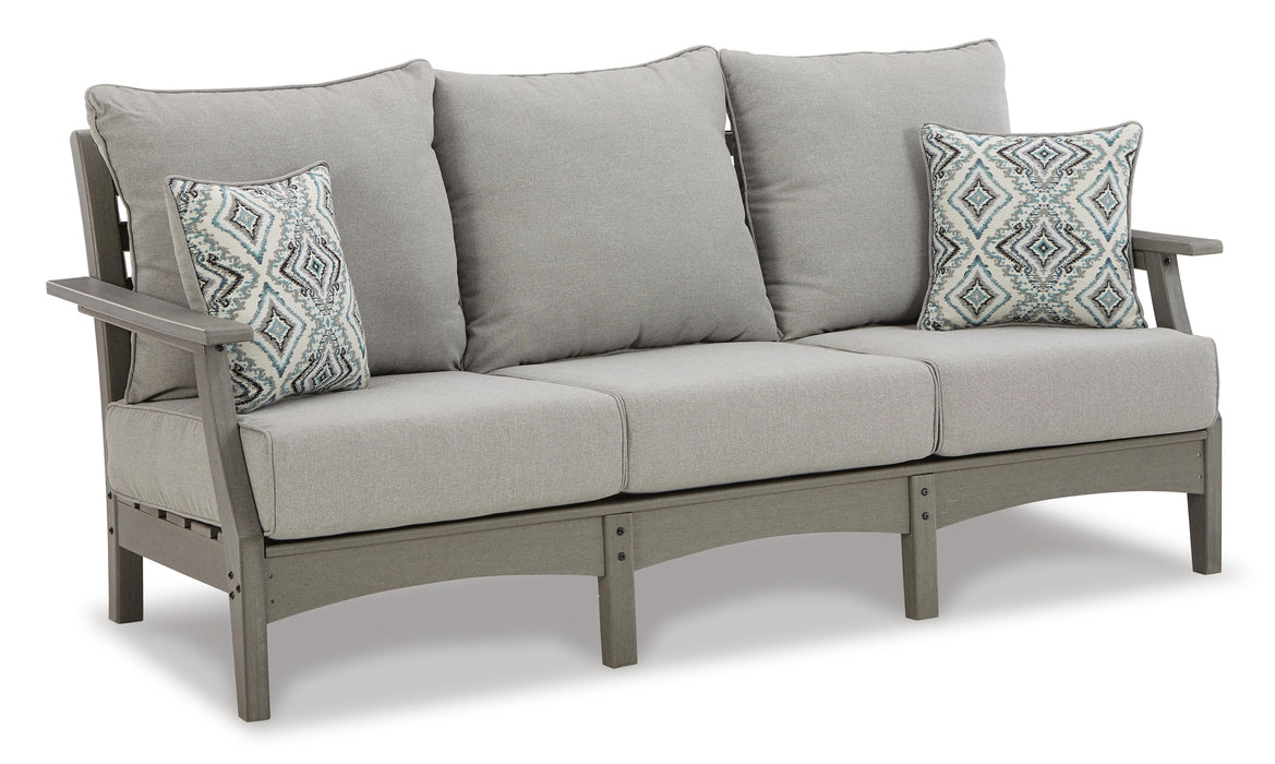 Five Star Furniture - Visola Outdoor Sofa and Loveseat Set