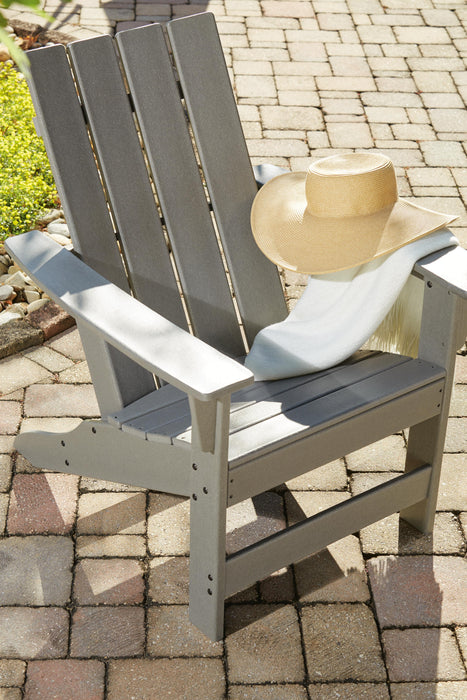 Five Star Furniture - Visola Outdoor Adirondack Chair Set with End Table
