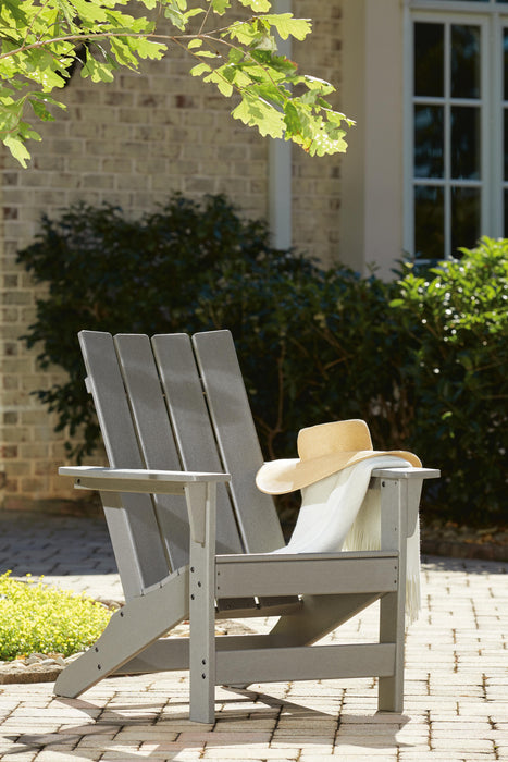Five Star Furniture - Visola Outdoor Adirondack Chair Set with End Table