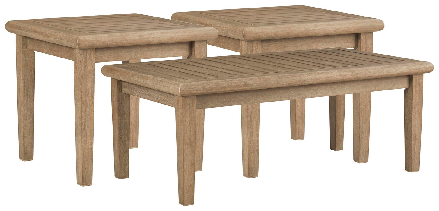 Five Star Furniture - Gerianne Outdoor Occasional Table Set