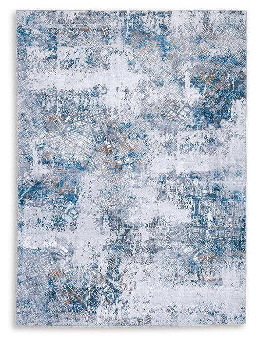 Five Star Furniture - Garyard 5' x 7' Washable Rug