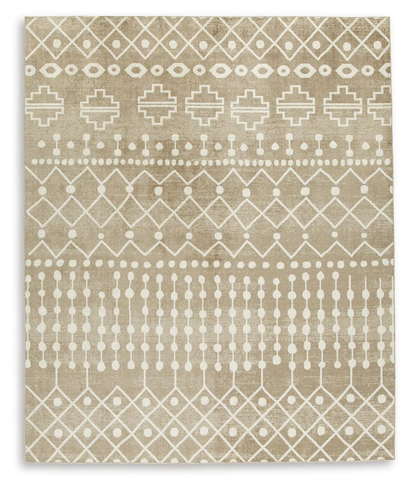 Five Star Furniture - Bunchly 7'10" x 10'3" Washable Rug
