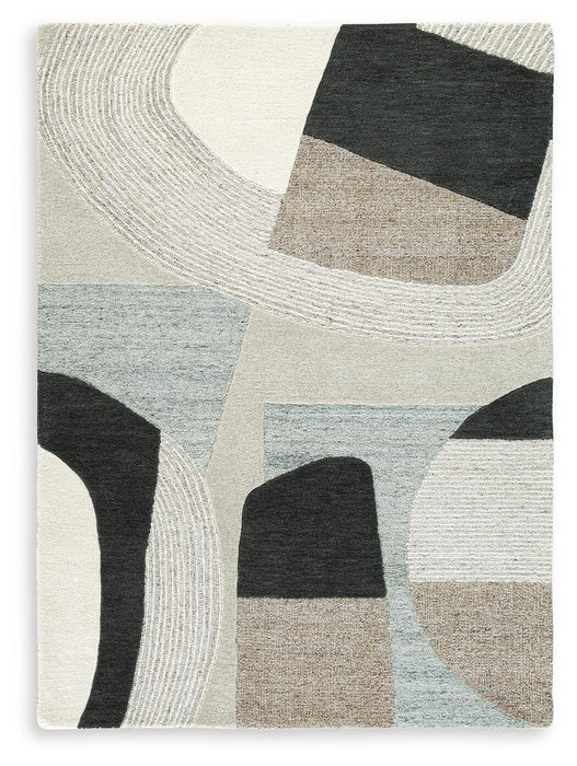 Five Star Furniture - Edrickhill 5' x 7' Rug