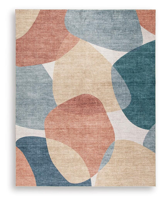 Five Star Furniture - Chanleigh Washable 7'6" x 9'6" Area Rug