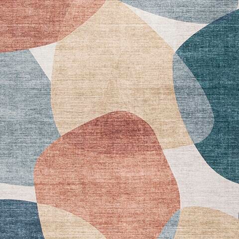 Five Star Furniture - Chanleigh Washable 7'6" x 9'6" Area Rug